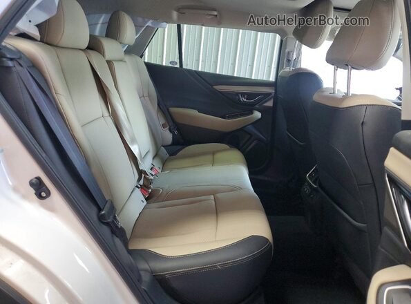 4S4BTANC6N3251552 2022 SUBARU OUTBACK Бежевый Вид задней части салона