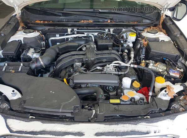 4S4BTANC6N3251552 2022 SUBARU OUTBACK Бежевый Вид подкапотного пространства