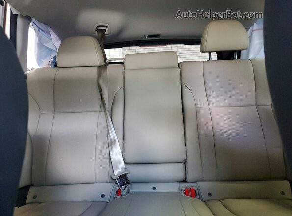 4S4BTANC6N3251552 2022 SUBARU OUTBACK Бежевый Вид задних сидений