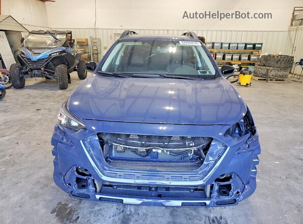 4S4BTANC6R3180536 2024 SUBARU OUTBACK Blue Front view