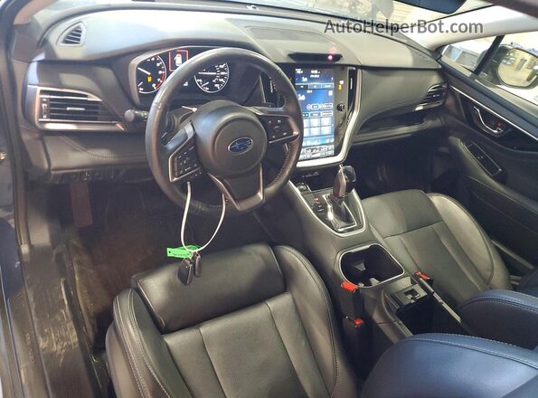 4S4BTANC6R3180536 2024 SUBARU OUTBACK Blue Dashboard view