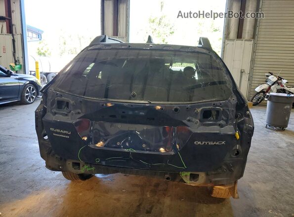 4S4BTANC6R3180536 2024 SUBARU OUTBACK Blue Rear view