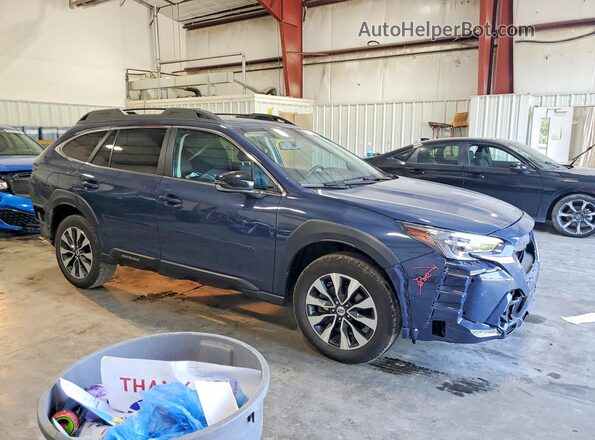 4S4BTANC6R3180536 2024 SUBARU OUTBACK Blue Front right