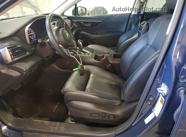 4S4BTANC6R3180536 2024 SUBARU OUTBACK Blue Front interior view