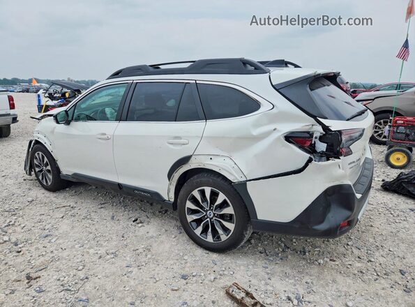 4S4BTANC6R3278482 2024 SUBARU OUTBACK White Tył lewy