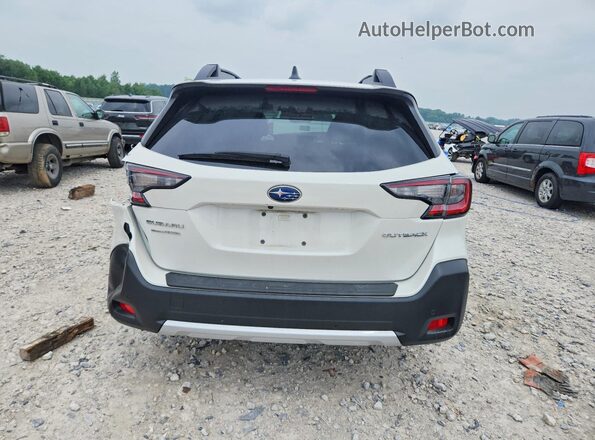 4S4BTANC6R3278482 2024 SUBARU OUTBACK White Widok z tyłu