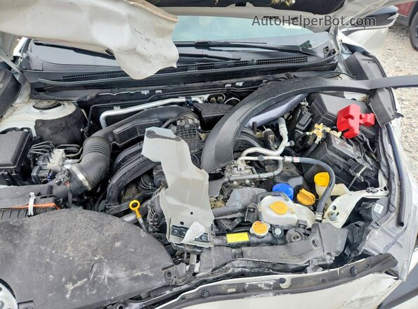 4S4BTANC6R3278482 2024 SUBARU OUTBACK White Widok komory silnika