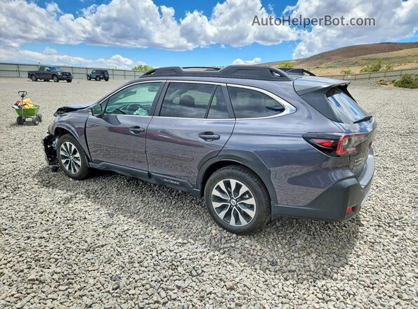 4S4BTANC6S3157103 2025 SUBARU OUTBACK Gray Հետևի ձախ