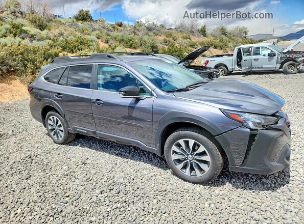 4S4BTANC6S3157103 2025 SUBARU OUTBACK Gray Առջևի աջ