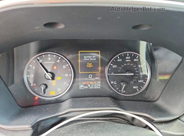 4S4BTANC6S3157103 2025 SUBARU OUTBACK Gray Սարքավորումների վահանակի տեսք