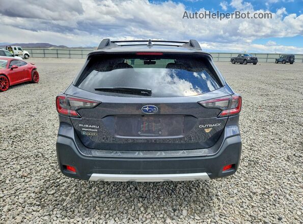 4S4BTANC6S3157103 2025 SUBARU OUTBACK Gray Հետևի տեսք
