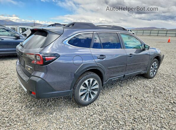4S4BTANC6S3157103 2025 SUBARU OUTBACK Gray Հետևի աջ