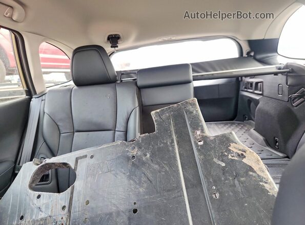 4S4BTANC6S3231801 2025 SUBARU OUTBACK Green Vista de los asientos traseros