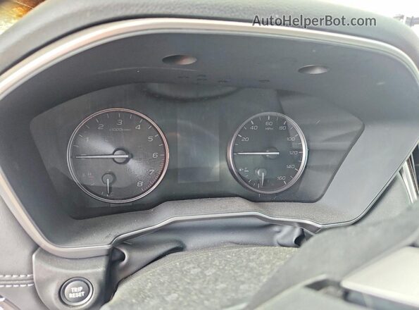4S4BTANC6S3231801 2025 SUBARU OUTBACK Green Vista del cuadro de instrumentos