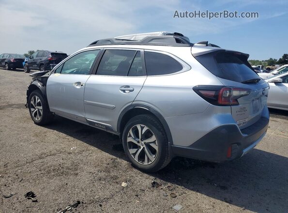 4S4BTANC7L3192072 2020 SUBARU OUTBACK Silver Задня ліва чверть