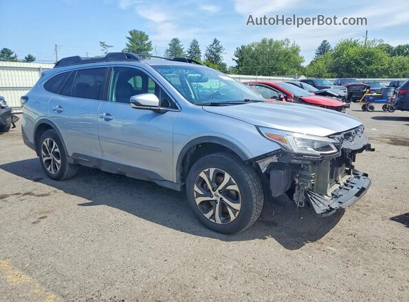 4S4BTANC7L3192072 2020 SUBARU OUTBACK Silver Передня права чверть