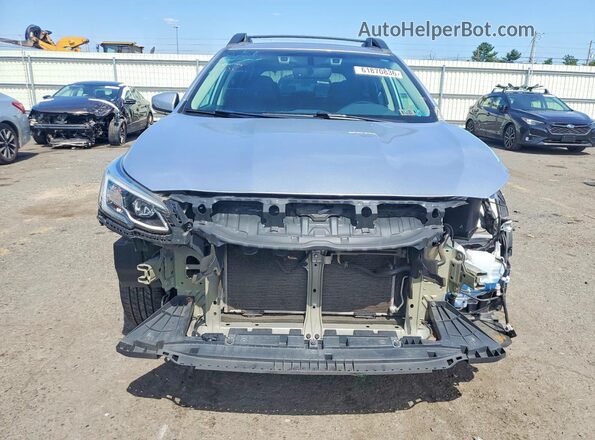 4S4BTANC7L3192072 2020 SUBARU OUTBACK Silver Вид спереду