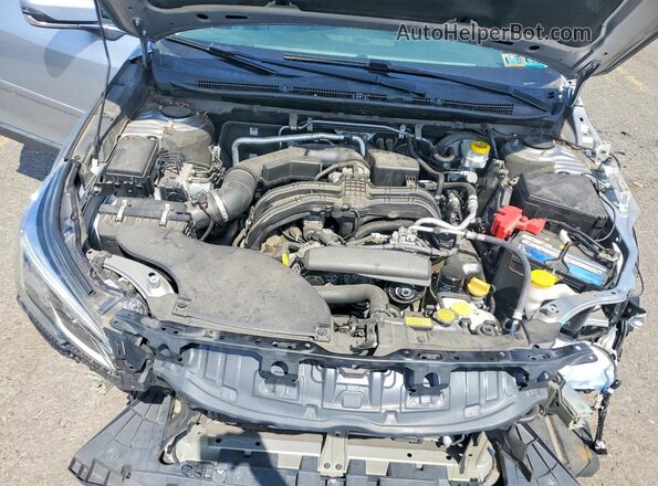 4S4BTANC7L3192072 2020 SUBARU OUTBACK Silver Вид задньої частини салону