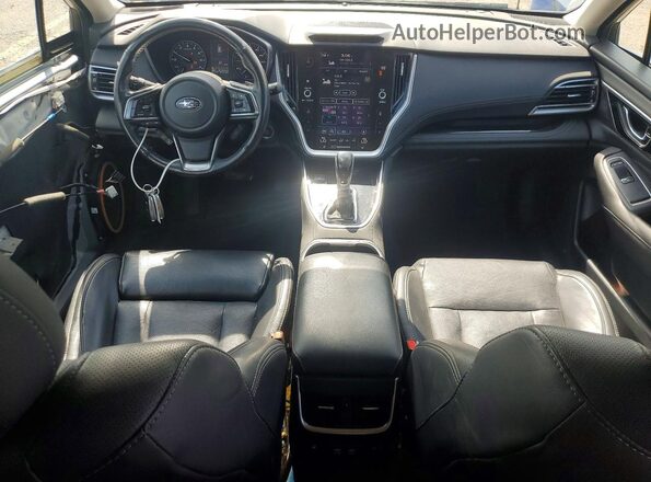 4S4BTANC7L3192072 2020 SUBARU OUTBACK Silver Вид панелі приладів