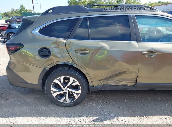 4S4BTANC7L3199135 2020 SUBARU OUTBACK Green 