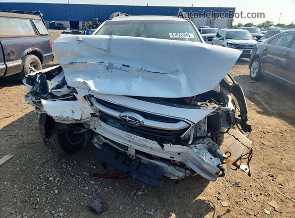 4S4BTANC7M3152706 2021 SUBARU OUTBACK Белый Вид спереди
