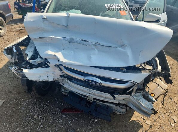 4S4BTANC7M3152706 2021 SUBARU OUTBACK Белый Вид задней части салона
