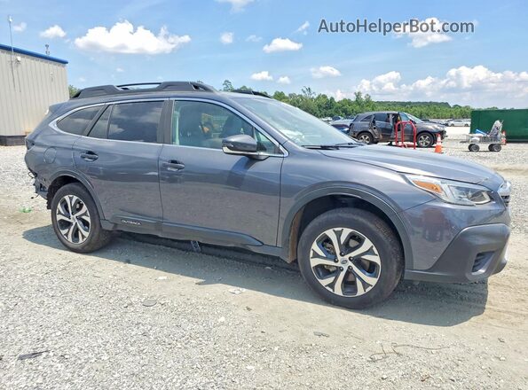4S4BTANC7N3151833 2022 SUBARU OUTBACK Gray Przód prawy
