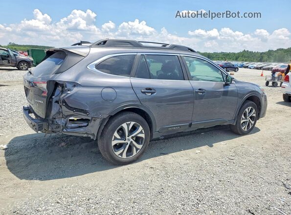 4S4BTANC7N3151833 2022 SUBARU OUTBACK Gray Tył prawy