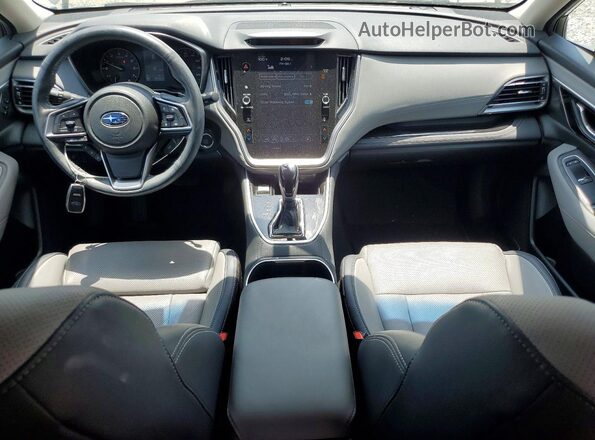4S4BTANC7N3151833 2022 SUBARU OUTBACK Gray Widok deski rozdzielczej