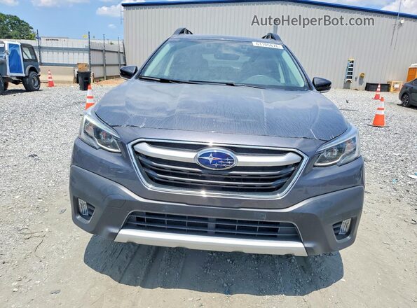 4S4BTANC7N3151833 2022 SUBARU OUTBACK Gray Widok z przodu