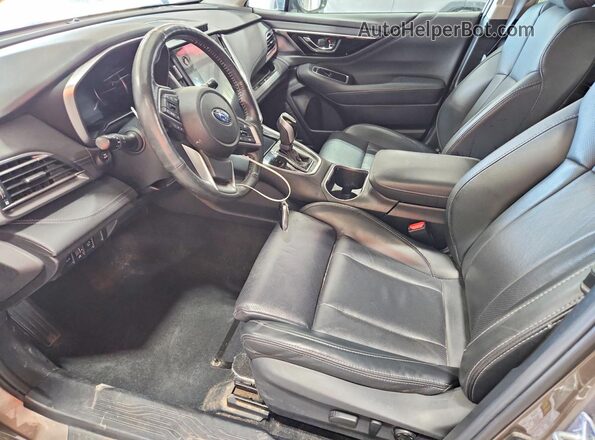 4S4BTANC7P3165069 2023 SUBARU OUTBACK Tan წინა სალონის ხედი