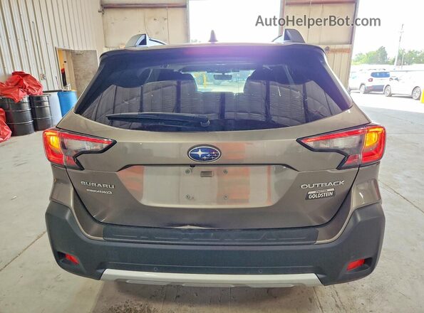 4S4BTANC7P3165069 2023 SUBARU OUTBACK Tan უკანა ხედი