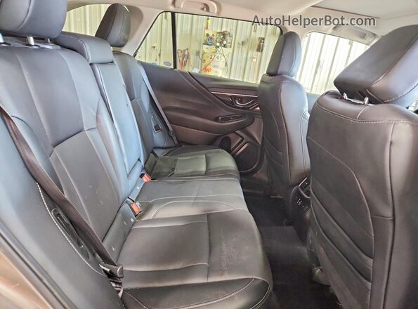 4S4BTANC7P3165069 2023 SUBARU OUTBACK Tan უკანა სავარძლების ხედი