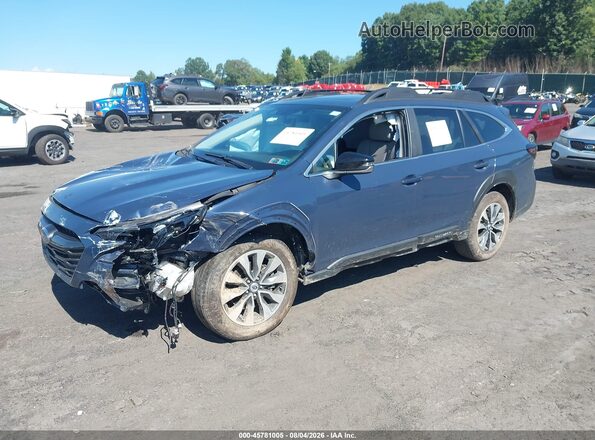4S4BTANC7R3223006 2024 SUBARU OUTBACK Dark Blue Przód lewy
