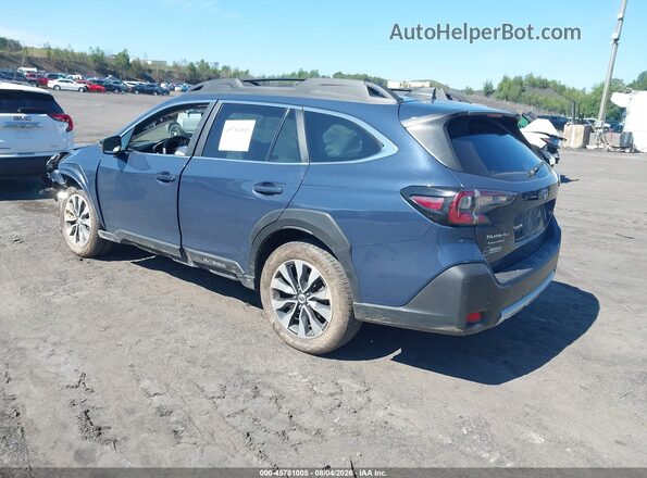 4S4BTANC7R3223006 2024 SUBARU OUTBACK Dark Blue Tył lewy