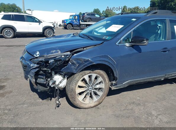 4S4BTANC7R3223006 2024 SUBARU OUTBACK Dark Blue Widok z przodu
