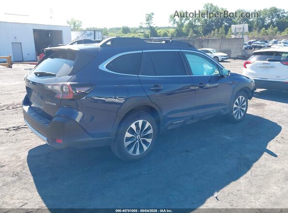 4S4BTANC7R3223006 2024 SUBARU OUTBACK Dark Blue Tył prawy