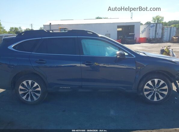 4S4BTANC7R3223006 2024 SUBARU OUTBACK Dark Blue Widok wnętrza z tyłu