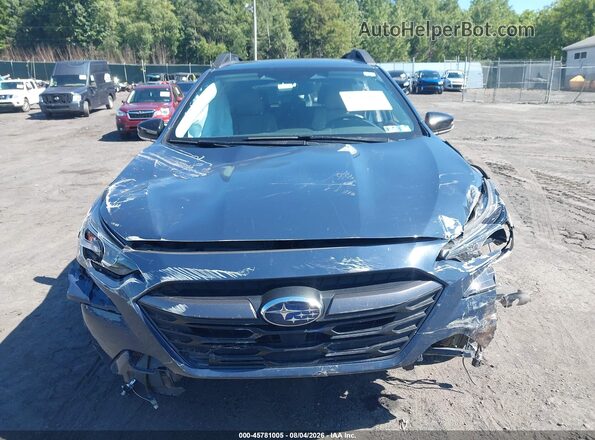 4S4BTANC7R3223006 2024 SUBARU OUTBACK Dark Blue Widok zestawu wskaźników