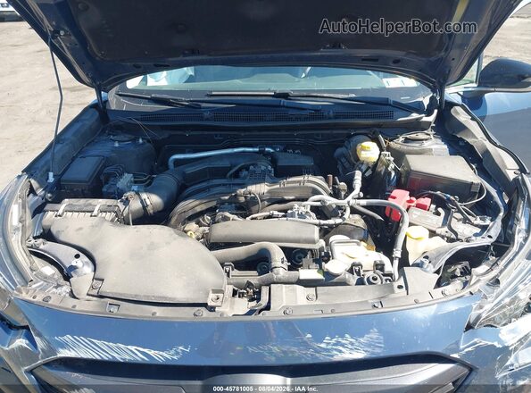 4S4BTANC7R3223006 2024 SUBARU OUTBACK Dark Blue Widok z tyłu