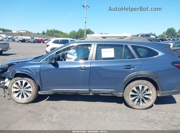 4S4BTANC7R3223006 2024 SUBARU OUTBACK Dark Blue Widok wnętrza 360 stopni