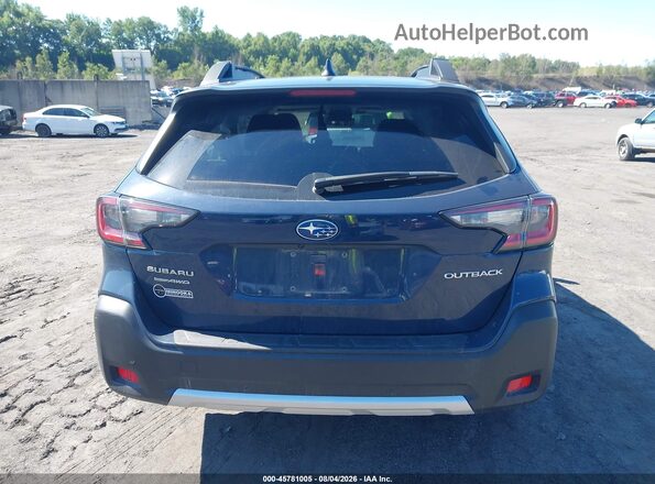 4S4BTANC7R3223006 2024 SUBARU OUTBACK Dark Blue 