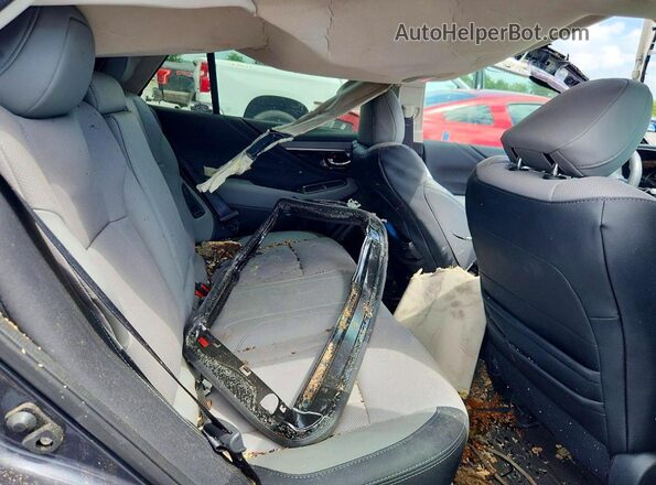 4S4BTANC7S3231449 2025 SUBARU OUTBACK Gray Вид задньої частини салону