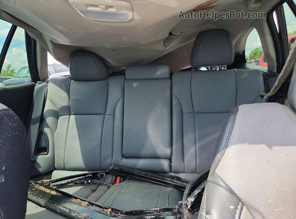 4S4BTANC7S3231449 2025 SUBARU OUTBACK Gray Вид задніх сидінь