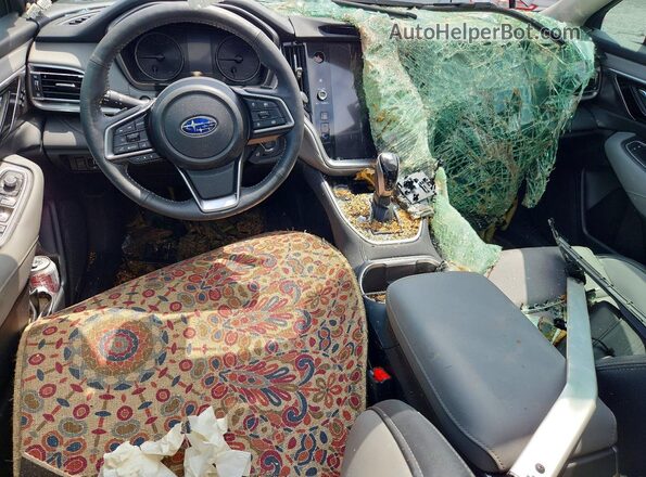 4S4BTANC7S3231449 2025 SUBARU OUTBACK Gray Вид панелі приладів