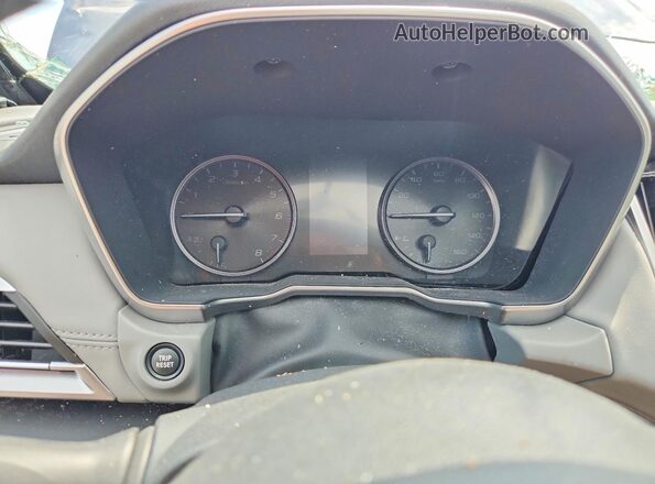 4S4BTANC7S3231449 2025 SUBARU OUTBACK Gray Вид щитка приладів