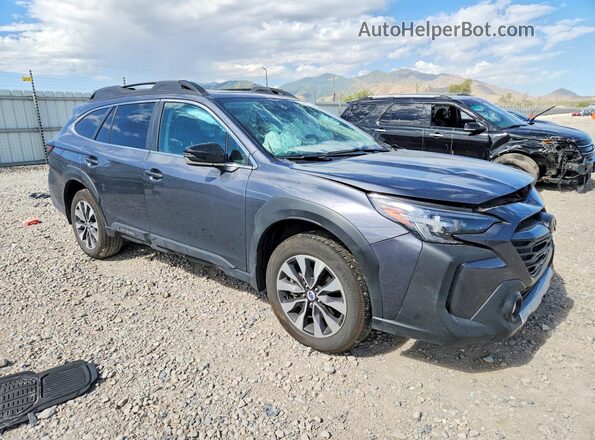 4S4BTANC7S3263558 2025 SUBARU OUTBACK Угольный Передняя правая четверть