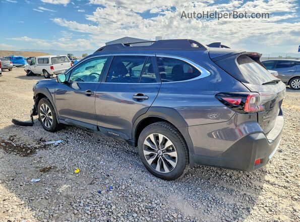 4S4BTANC7S3263558 2025 SUBARU OUTBACK Угольный Задняя левая четверть
