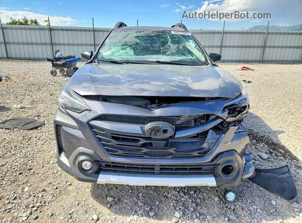 4S4BTANC7S3263558 2025 SUBARU OUTBACK Угольный Вид спереди