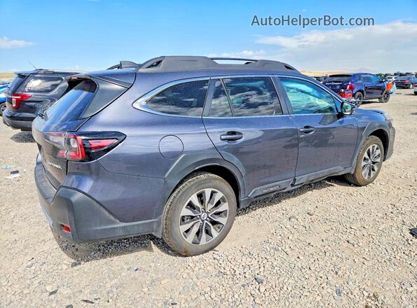 4S4BTANC7S3263558 2025 SUBARU OUTBACK Угольный Задняя правая четверть